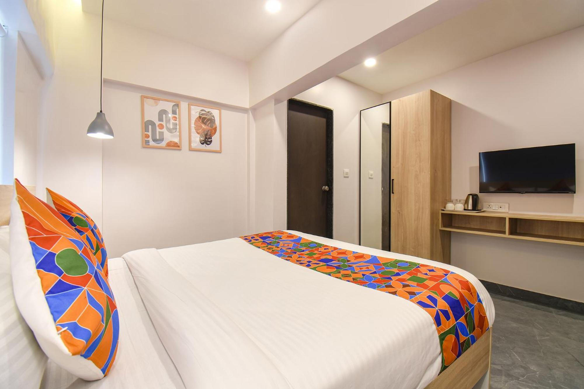 Fabhotel Olive Suite 푸네 외부 사진