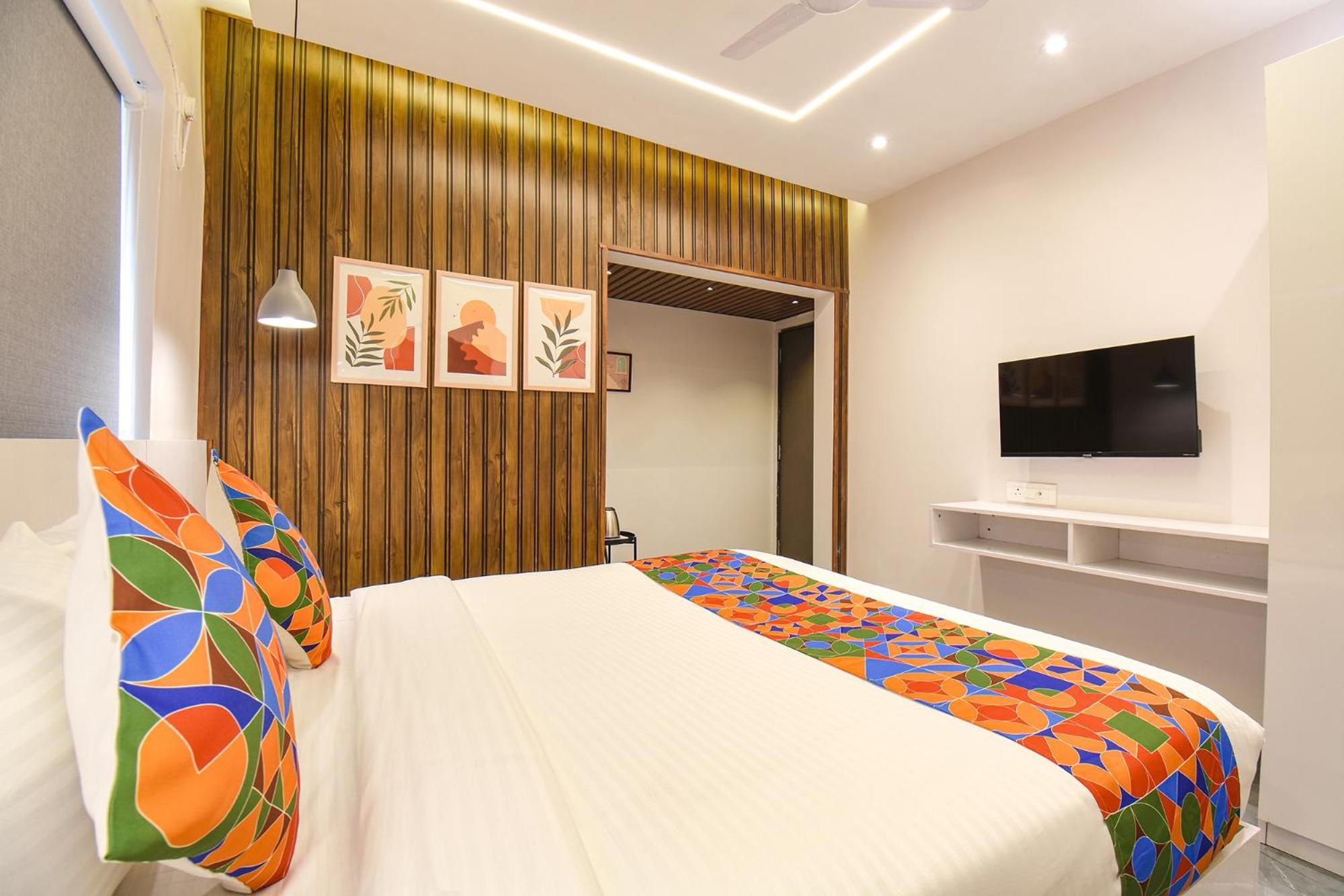 Fabhotel Olive Suite 푸네 외부 사진